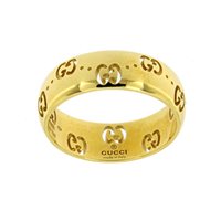 Anello Gucci Donna Icon in Oro giallo YBC246470001013-13 - YBC246470001013-13